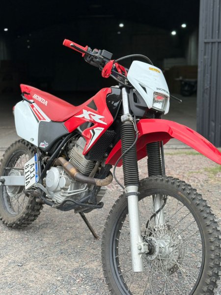 Honda Xr 250 T Tornado