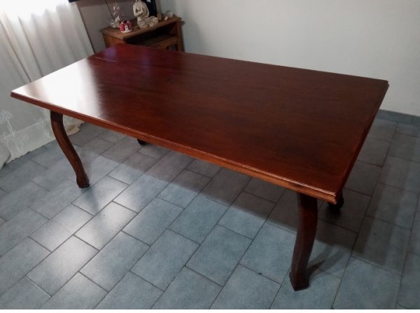 MESA MADERA CEDRO 