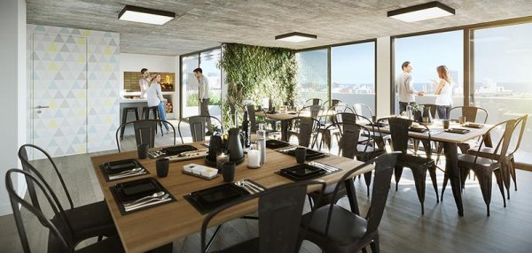 Departamento en venta | 1 ambientes | Pocitos | Montevideo
