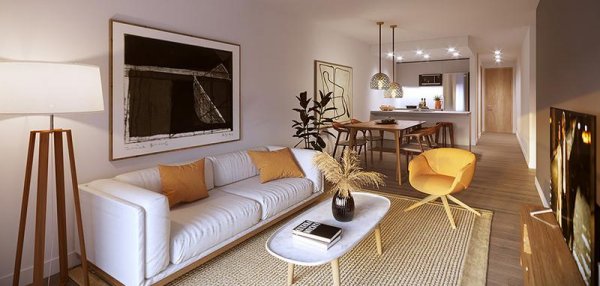 Departamento en venta | 1 ambientes | Pocitos | Montevideo