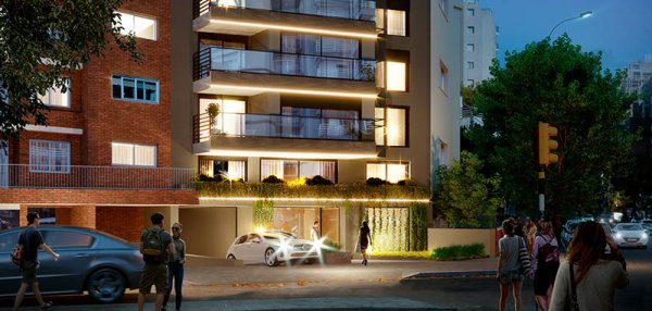 Departamento en venta | 1 ambientes | Pocitos | Montevideo