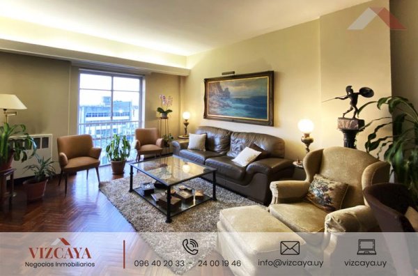 Departamento en venta | 4 ambientes | Cord&oacute;n | Montevideo