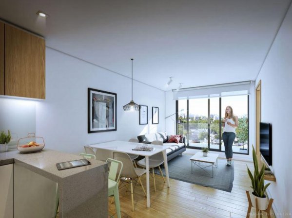 Departamento en venta | 1 ambientes | Punta Carretas | Montevideo