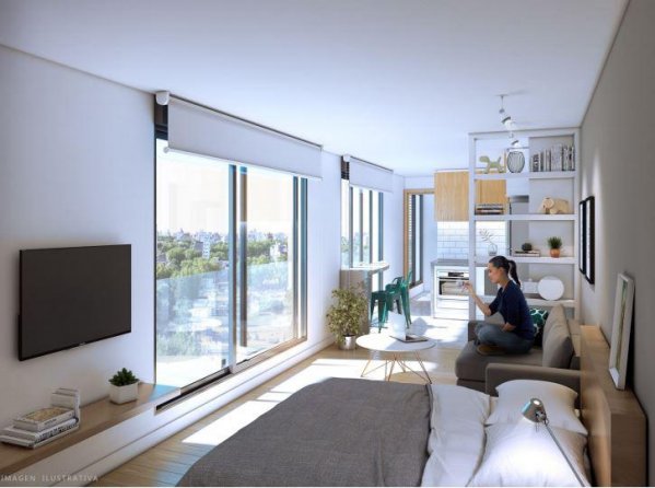 Departamento en venta | 1 ambientes | Punta Carretas | Montevideo