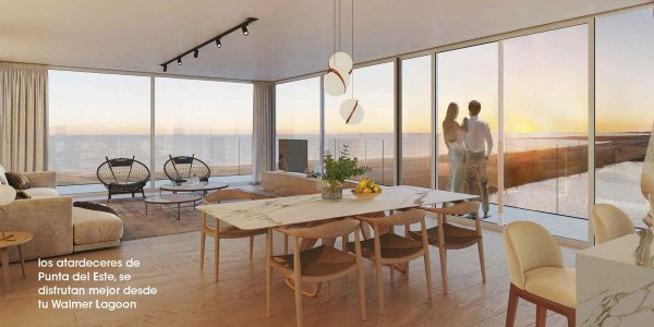 Departamento en venta | 3 ambientes | Playa Mansa | Punta del Este
