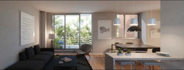 Departamento en venta | 2 ambientes | Tres Cruces | Montevideo