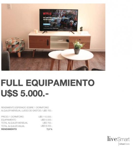 Departamento en venta | 2 ambientes | Centro (Montevideo) | Montevideo