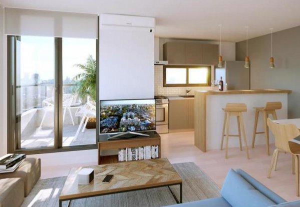 Departamento en venta | 3 ambientes | Tres Cruces | Montevideo