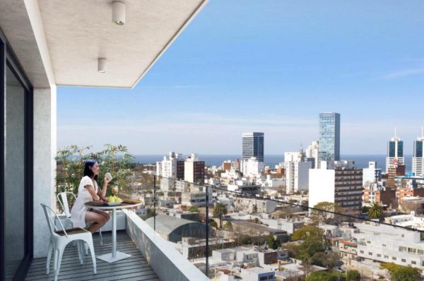 Departamento en venta | 2 ambientes | Pocitos | Montevideo