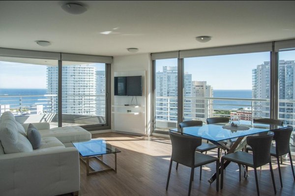 Departamento en alquiler | 3 ambientes | Aidy Grill | Punta del Este