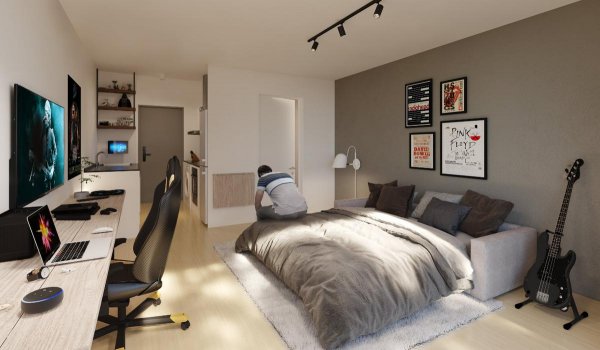 Departamento en venta | 1 ambientes | Parque Batlle | Montevideo