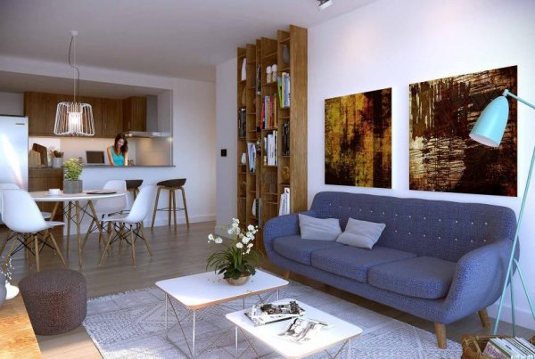 Departamento en venta | 3 ambientes | Tres Cruces | Montevideo