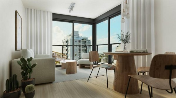 Departamento en venta | 1 ambientes | Cord&oacute;n | Montevideo