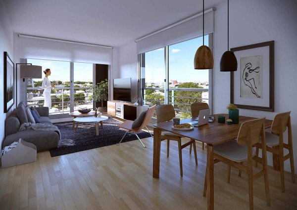 Departamento en venta | 3 ambientes | La Blanqueada | Montevideo