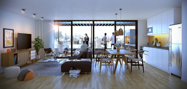 Departamento en venta | 3 ambientes | Cord&oacute;n | Montevideo