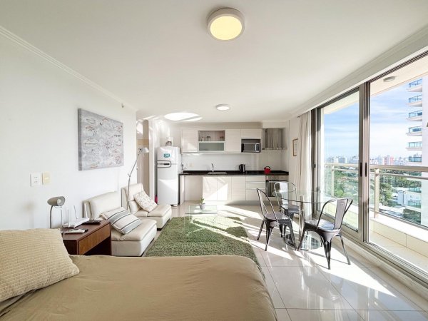 Departamento en alquiler | 1 ambientes | Shopping | Punta del Este
