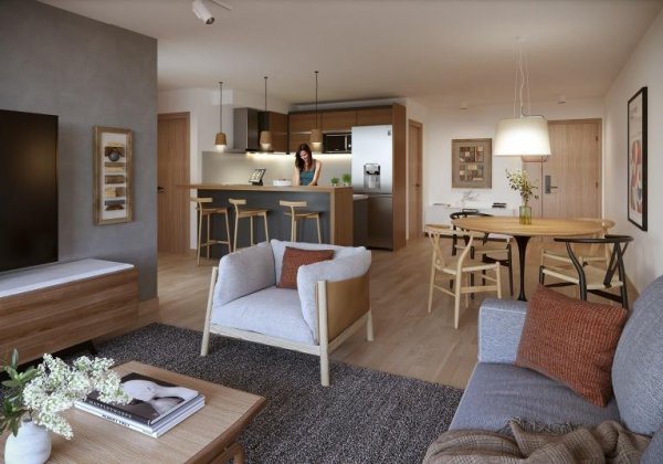 Departamento en venta | 3 ambientes | Pocitos | Montevideo