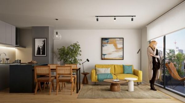 Departamento en venta | 3 ambientes | Cord&oacute;n | Montevideo