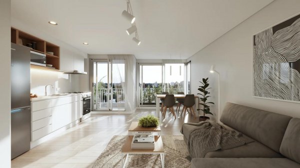 Departamento en venta | 1 ambientes | Cord&oacute;n | Montevideo