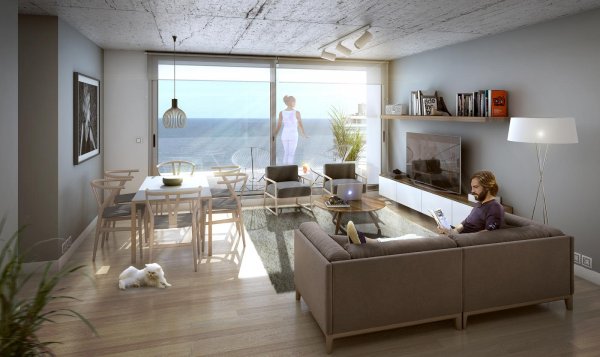 Departamento en venta | 2 ambientes | Playa Brava | Punta del Este