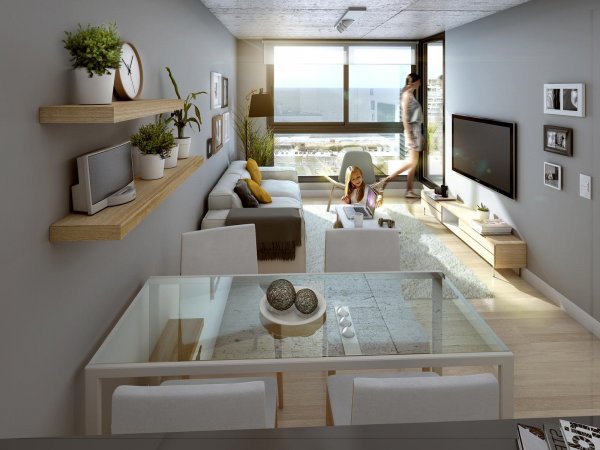Departamento en venta | 3 ambientes | Playa Brava | Punta del Este