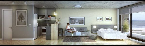 Departamento en venta | 1 ambientes | Playa Brava | Punta del Este