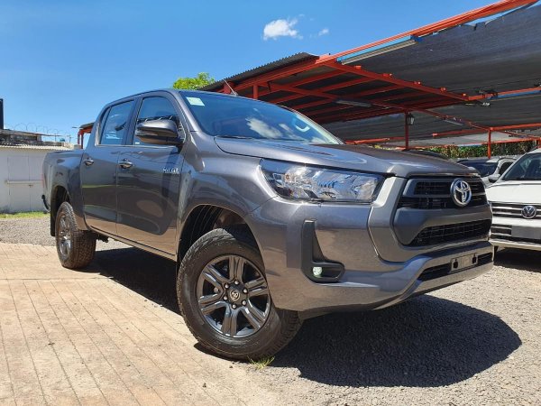 Toyota 2026 Hilux 2.4 Dc 4x2 Tdi Sr L20