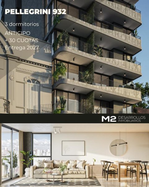 Departamento en venta | 4 ambientes | Abasto | Rosario