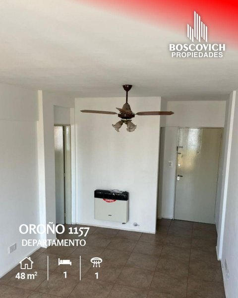 Departamento en venta | 2 ambientes | Centro | Rosario