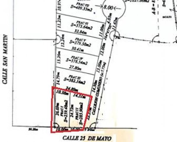 Lote | San Carlos