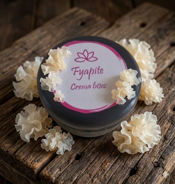 Crema con Hongo Tremella