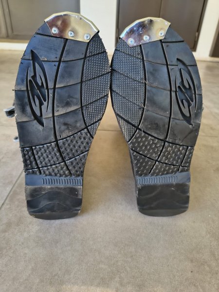 Botas enduro moto cross