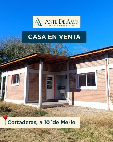 Casa en venta | 3 ambientes | Cortaderas