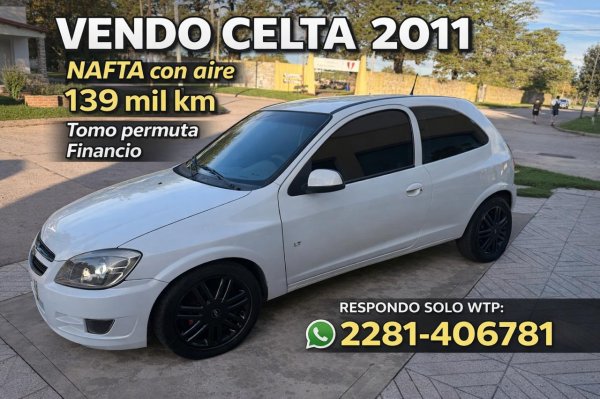 Chevrolet Celta Celta 1.4 5p Lt
