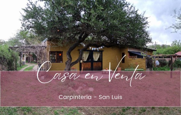 Casa en venta | Carpinteria