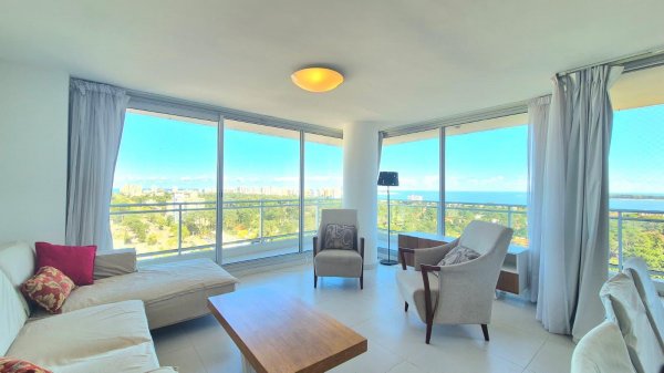 Departamento en alquiler | 4 ambientes | Roosevelt | Punta del Este