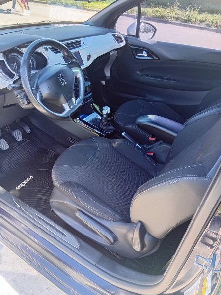 Ds Automobiles Ds3 1.6 Vti So Chic