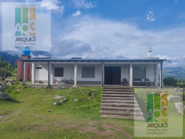 Casa en venta | 3 ambientes | Las Carreras | Tafi Del Valle