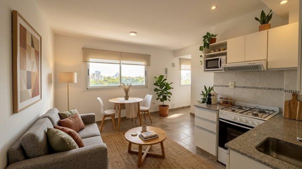 Departamento en venta | 2 ambientes | Echesortu | Rosario