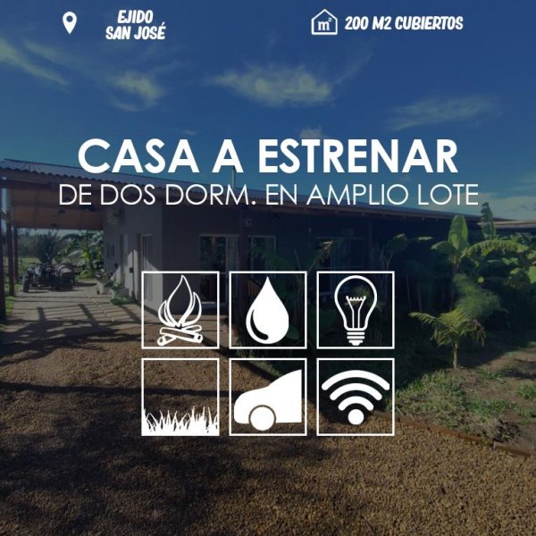 Casa en venta | 5 ambientes | Villa San Jose | Colon