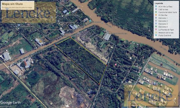 Lote | Villa La &Ntilde;ata | Tigre