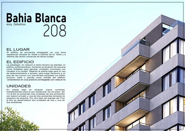 Departamento en venta | 2 ambientes | Wilde | Avellaneda