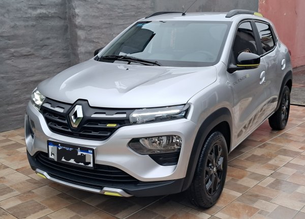 Renault Kwid Kwid 1.0 Sce 66cv Iconic Outsider