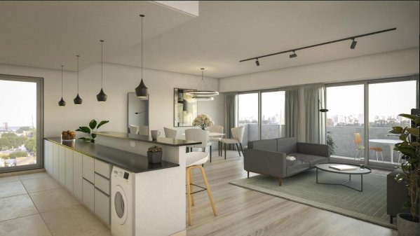 Departamento en venta | 2 ambientes | Refinerias | Rosario