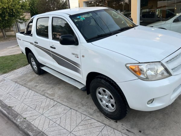 Toyota Hilux 4x4 Turbo Motor 2,5