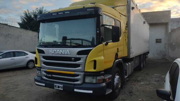 Scania Camiones 2012