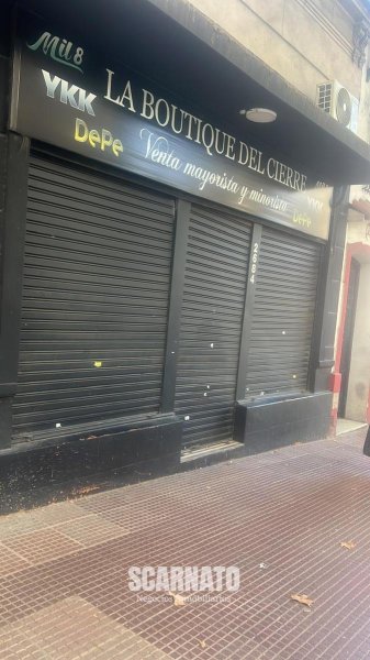 Local en alquiler | 1 ambientes | Parque Patricios