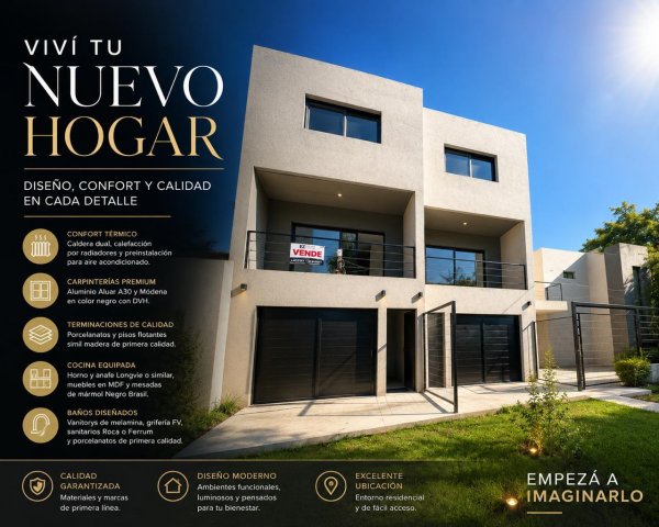 Departamento en venta | 3 ambientes | Bo.Del Combate | San Lorenzo