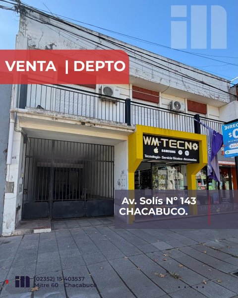 Departamento en venta | 4 ambientes | Chacabuco