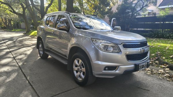 Chevrolet Trailblazer Trailblazer 2.8 4x4 Ltz At
